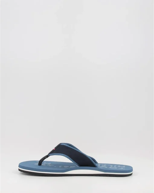 Chanclas Tommy Hilfiger Sporty Hilfiger Beach Sandal Dbx Azul