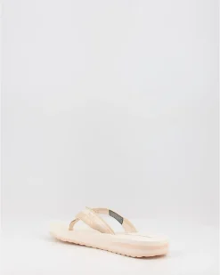 Chanclas Tommy Hilfiger Th Colorblock Webbing Sandal Beig