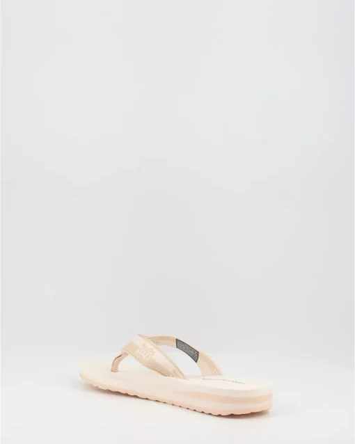 Chanclas Tommy Hilfiger Th Colorblock Webbing Sandal Beig