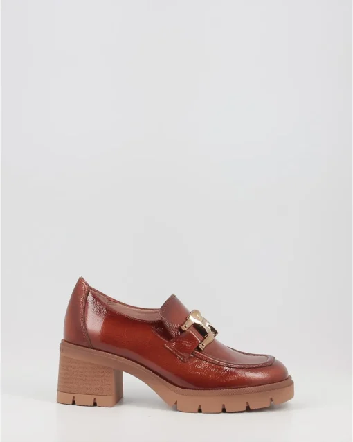 Mocasines Hispanitas Everest Hi233026 Cuero