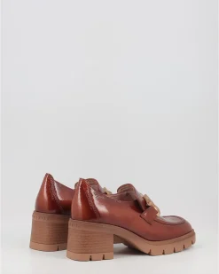 Mocasines Hispanitas Everest Hi233026 Cuero