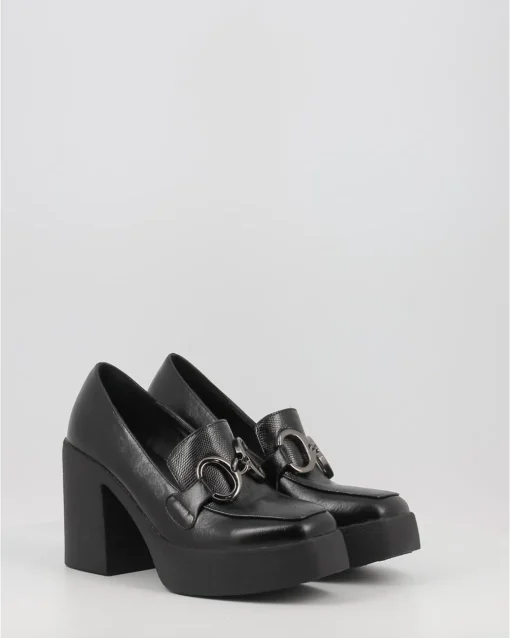 Mocasines Noa Harmon Rocco 9555 Negro
