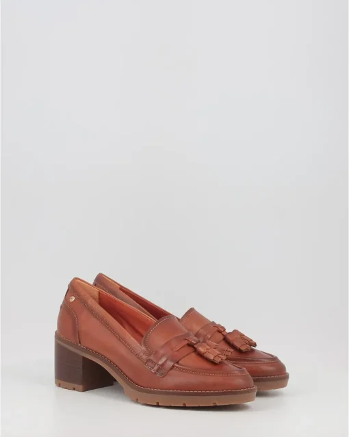 Mocasines Pikolinos Llanes W7H-3719 Cuero