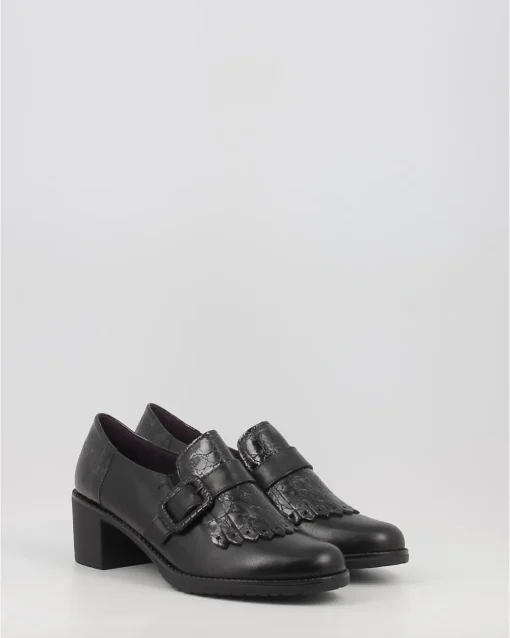 Mocasines Pitillos 5332 Negro