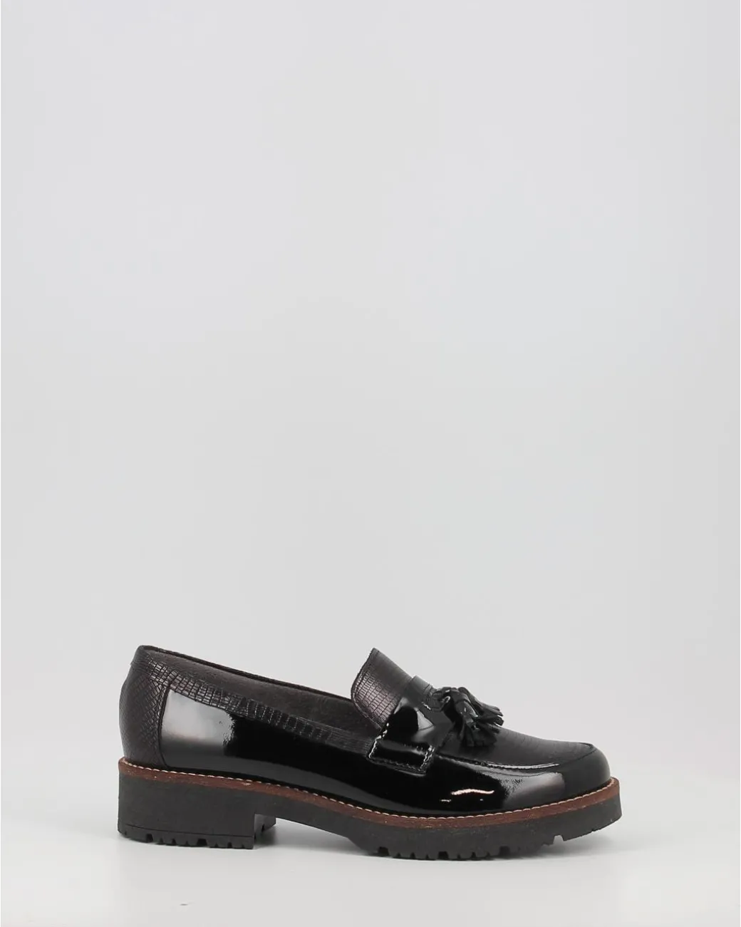 Mocasines Pitillos 5377 Negro