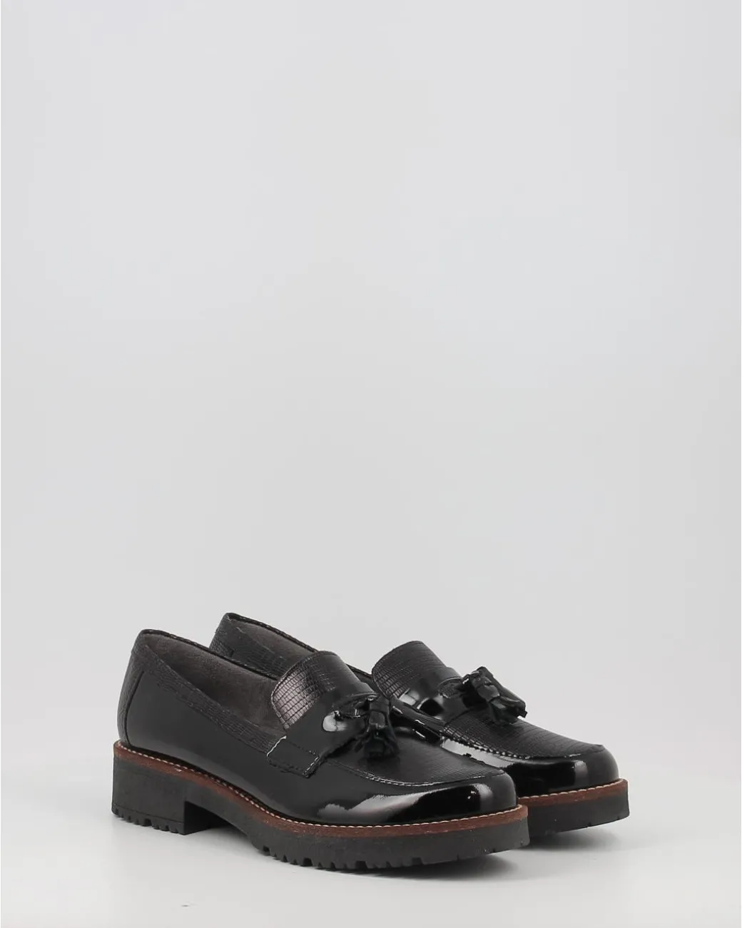 Mocasines Pitillos 5377 Negro