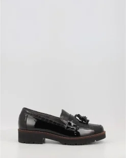 Mocasines Pitillos 1664 Negro