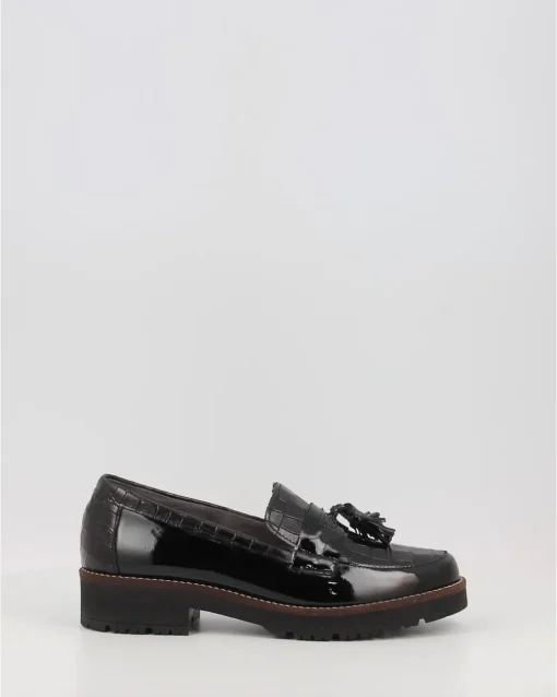 Mocasines Pitillos 1664 Negro