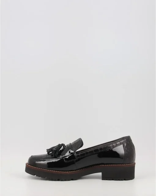 Mocasines Pitillos 1664 Negro