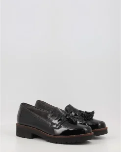 Mocasines Pitillos 1664 Negro
