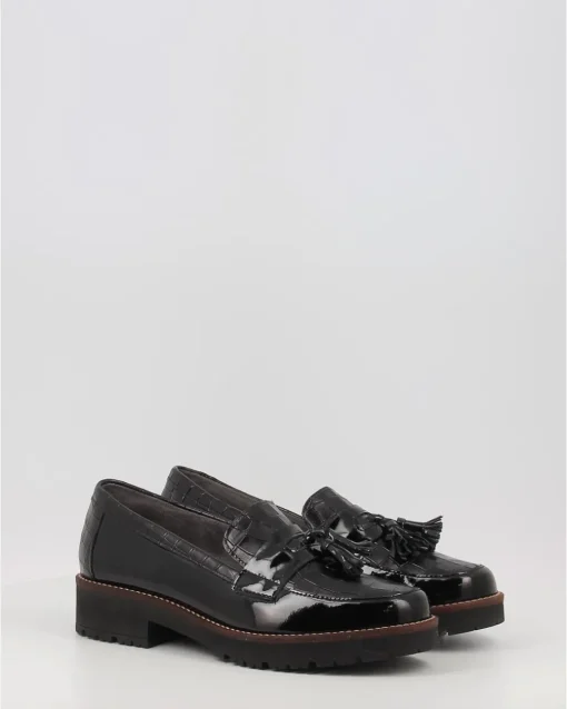 Mocasines Pitillos 1664 Negro