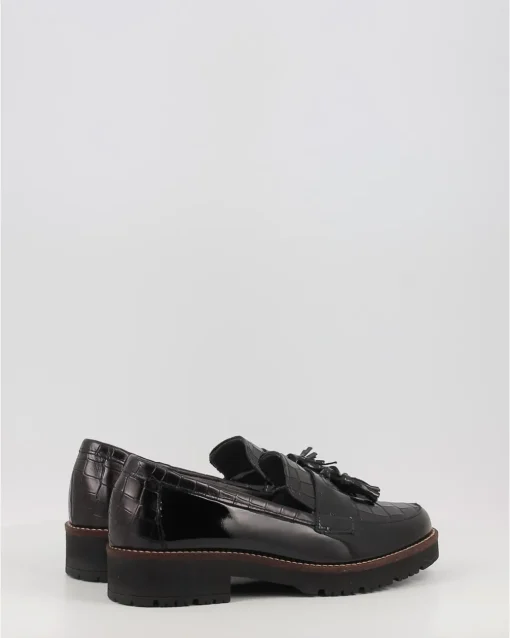 Mocasines Pitillos 1664 Negro