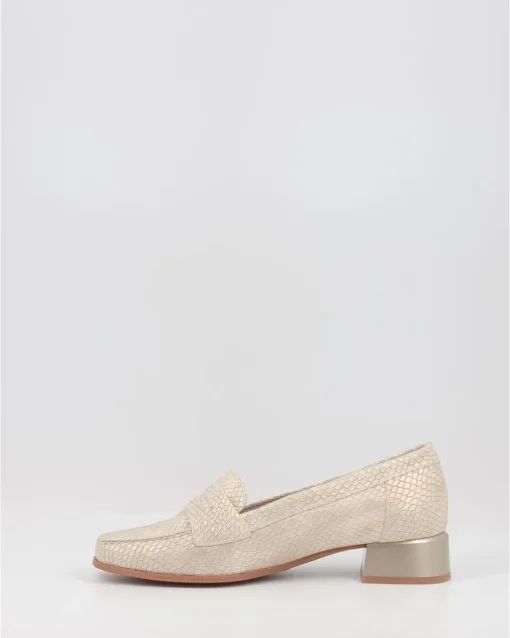 Mocasines Pitillos 5061 Oro