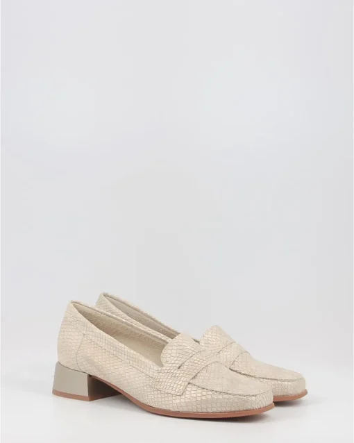 Mocasines Pitillos 5061 Oro