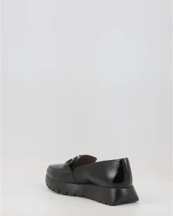 Mocasines Wonders A-2453 Negro
