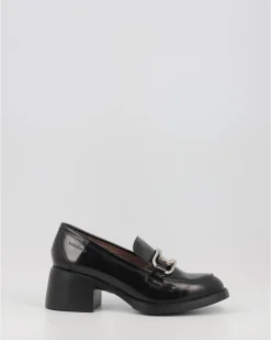 Mocasines Wonders G-6140 Negro