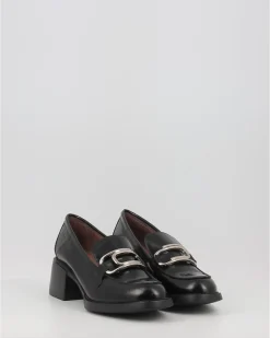 Mocasines Wonders G-6140 Negro
