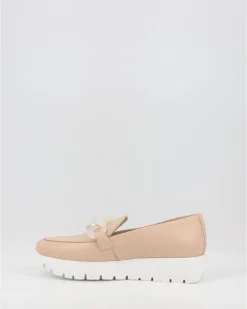Mocasines Wonders Rose A-2444 Beig