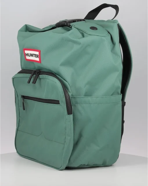 Mochilas Hunter Nylon Pioneer Topclip Backpack Verde