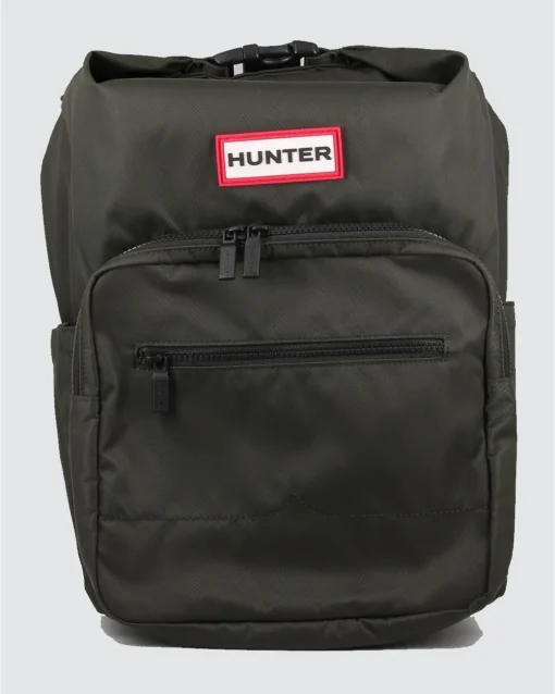 Mochilas Hunter Nylon Pioneer Topclip Backpack Verde
