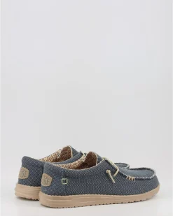 Náuticos Hey Dude Wally Braided Azul