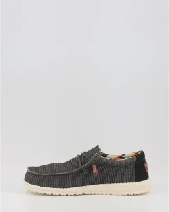 Náuticos Hey Dude Wally Eco Sox Gris