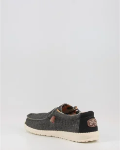Náuticos Hey Dude Wally Eco Sox Gris