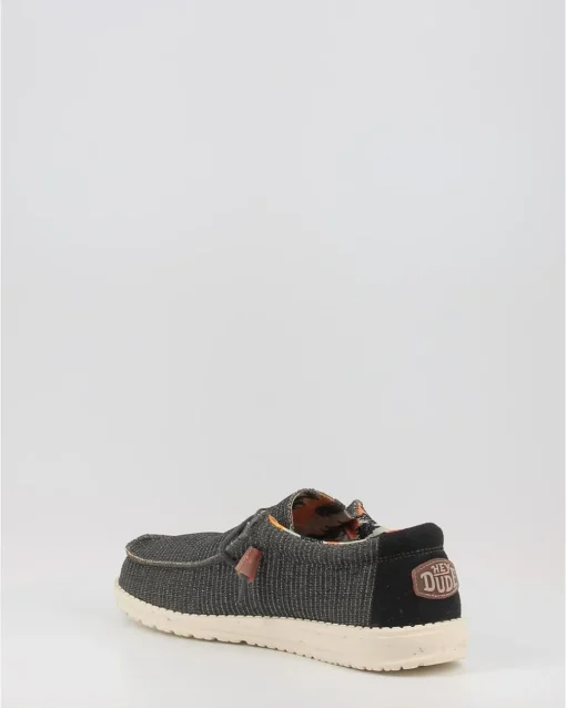 Náuticos Hey Dude Wally Eco Sox Gris