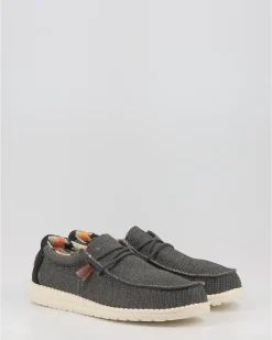 Náuticos Hey Dude Wally Eco Sox Gris