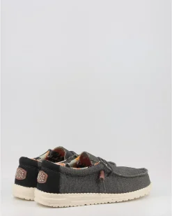 Náuticos Hey Dude Wally Eco Sox Gris