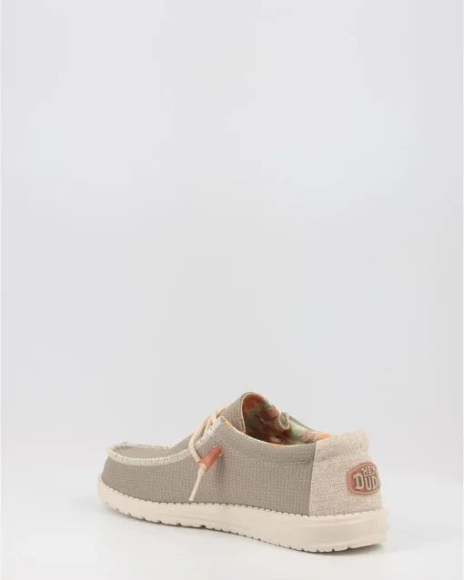 Náuticos Hey Dude Wally Eco Sox Marron