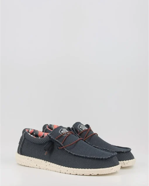 Náuticos Hey Dude Wally Sox Azul