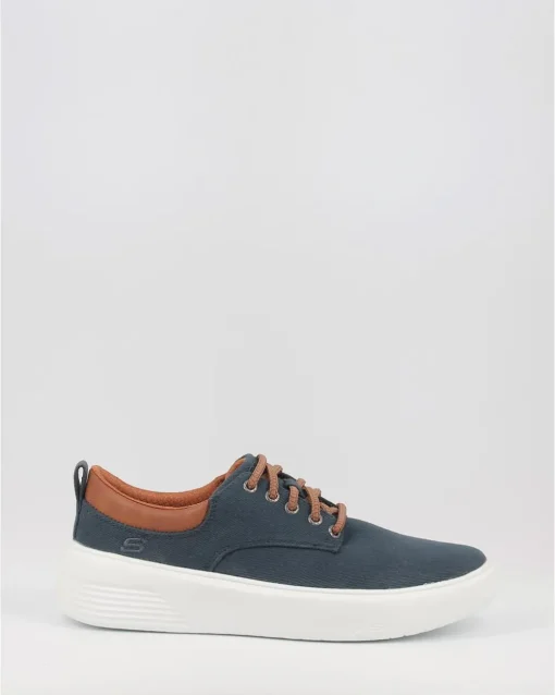 Náuticos Skechers Viewson - Doriano 210645 Azul