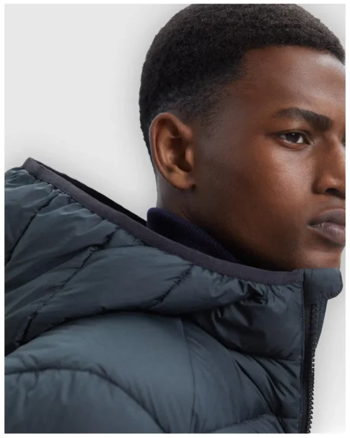 Plumiferos Ecoalf Aspenalf Jacket Man Verde