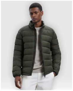 Plumiferos Ecoalf Beretalf Jacket Man Verde