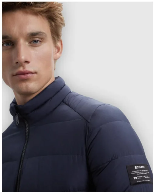 Plumiferos Ecoalf Beretalf Jacket Man Azul
