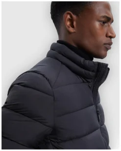 Plumiferos Ecoalf Beretalf Jacket Man Negro