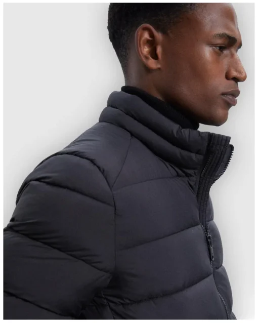 Plumiferos Ecoalf Beretalf Jacket Man Negro