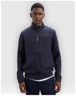 Plumiferos Ecoalf Bezeaalf Sweatshirt Man Azul