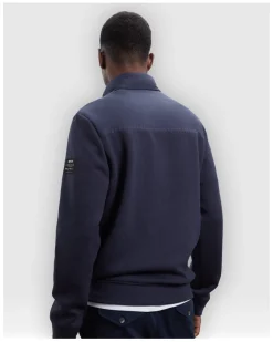 Plumiferos Ecoalf Bezeaalf Sweatshirt Man Azul