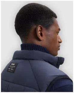 Plumiferos Ecoalf Cardiffalf Vest Man Azul