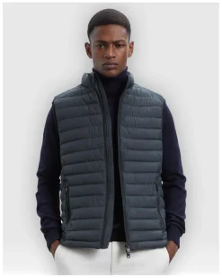 Plumiferos Ecoalf Cardiffalf Vest Man Verde