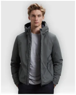 Plumiferos Ecoalf Cartesalf Jacket Man Verde