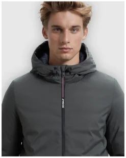 Plumiferos Ecoalf Cartesalf Jacket Man Verde