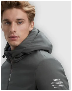 Plumiferos Ecoalf Cartesalf Jacket Man Verde