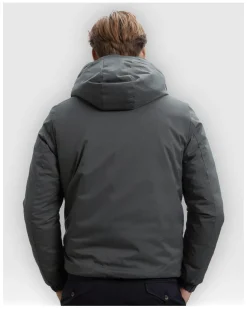 Plumiferos Ecoalf Cartesalf Jacket Man Verde