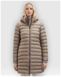 Plumiferos Ecoalf Cronullaalf Jacket Taupe