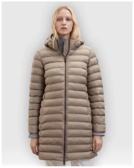 Plumiferos Ecoalf Cronullaalf Jacket Taupe