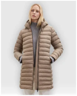 Plumiferos Ecoalf Cronullaalf Jacket Taupe