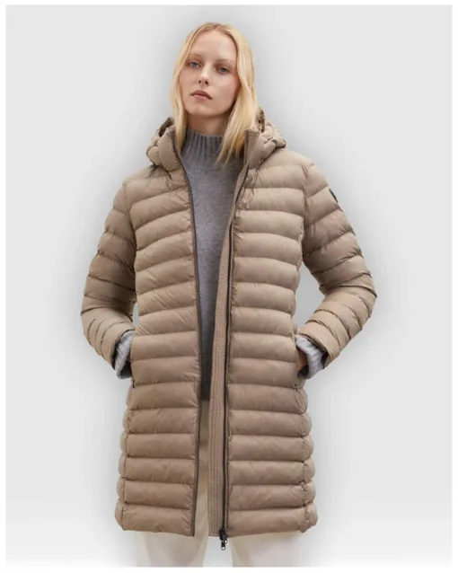 Plumiferos Ecoalf Cronullaalf Jacket Taupe